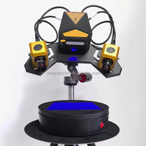 Dreambot3D G5-630 mesin pemindai 3D fotografi cahaya biru pemindaian cepat industri akurasi tinggi portabel untuk pemindaian mobil - Product Image 3