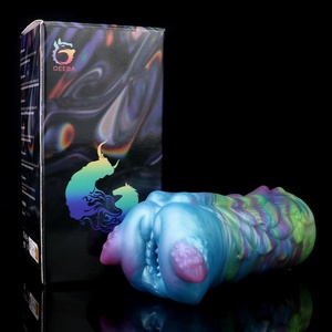 Masturbador Masculino GEEBA Ocean Beast Style Pocket Pussy Fantasy Stroker, Canal Flexible, Vagina Artificial, Juguetes Sexuales para Hombres - Product Image 4