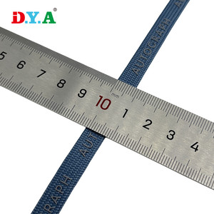 Tùy chỉnh in ấn Dây phẳng dây rút dây polyester drawcord cho hoodie cơ thể con Bikini - Product Image 6