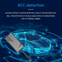 Traceur GPS de véhicule de petite taille de haute qualité pour usine, avec géolocalisation et contrôle de démarrage/arrêt du moteur, modèle J16