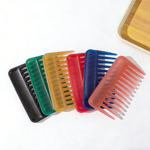 <span class=keywords><strong>Peigne</strong></span> en plastique épais et durable, anti-statique, pour voyage, démêlant, pour cheveux bouclés, <span class=keywords><strong>peigne</strong></span> de barbier, <span class=keywords><strong>peigne</strong></span> à picots, <span class=keywords><strong>peigne</strong></span> à dents larges - Product Image 4