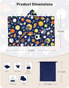 Mantas Deportivas para Hombres y Mujeres, Regalos para Quienes Aman los Deportes en Navidad, Manta Deportiva Personalizada para Amigos - Product Image 2
