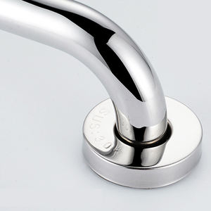 עיצוב מודרני נירוסטה מברזל מקיר צבע כסף-רכוב עבור מקלחת מלון אמבטיה-<span class=keywords><strong>5</strong></span> שנים אחריות - Product Image 5