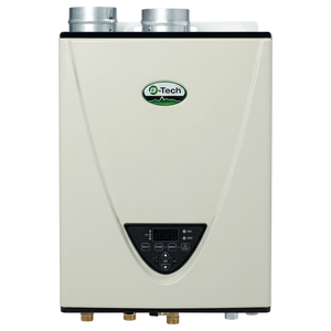 เครื่องทำน้ำอุ่นแก๊สธรรมชาติแบบไร้ถัง 10 แกลลอนต่อนาที 120V ระบบ NOx ต่ำพิเศษ พร้อมปั๊มหมุนเวียน - Product Image 1