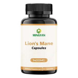Cápsulas de Melena de León OEM/ODM, 1400 mg por Porción, Suplemento Antioxidante Premium Sin OMG para Reforzar el Sistema Inmunitario, Aumentar la Vitalidad y Mejorar la Salud en General - Product Image 1