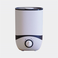 Vente en gros Ultrasons Aromathérapie Parfum Électronique Personnalisé Remplissage Supérieur Humidificateur d'eau et d'air Diffuseur d'arômes