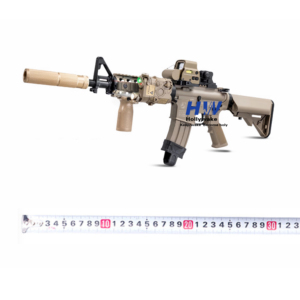 M4 11.1V + Extra Mag kim loại phạm vi và bánh răng đồ chơi Gel Blaster Súng Đạn mềm Vỏ Điện ejecting chụp bán buôn thiết lập 1/2.05 - Product Image 5