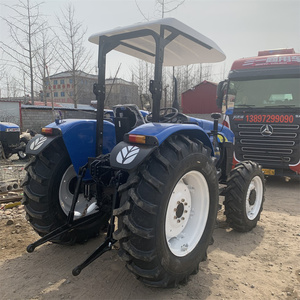 Tractor Agrícola de <span class=keywords><strong>Segunda</strong></span> <span class=keywords><strong>Mano</strong></span> de 70HP con Motor Diésel para Operaciones Agrícolas Pequeñas y Medianas - Product Image 6