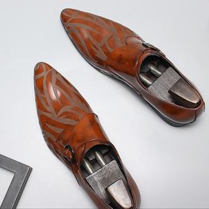 Zapatos Oxford Formales de Negocios para Hombre, Nuevos de Fábrica, Transpirables, Cómodos, Impermeables, con Diseño Graffiti - Product Image 3