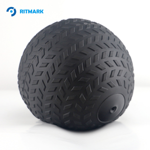 Balones Medicinales <span class=keywords><strong>Slam</strong></span> de PVC con Agarre Liso y Texturizado, Peso Muerto de 5 kg para Entrenamientos de Fuerza y Core - Product Image 5