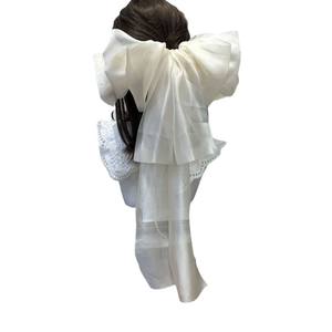 Заколка для волос из атласной ленты - Product Image 6