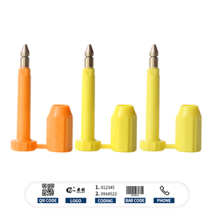 Jcbs601 chống làm xáo trộn dùng một lần bảo mật cao <span class=keywords><strong>Bullet</strong></span> container chì Bolt con dấu cho xe tải container Cửa Khóa con dấu - Product Image 5