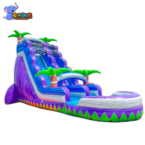 สไลเดอร์เป่าลมขนาดใหญ่สำหรับกลางแจ้งสไลเดอร์สระว่ายน้ำสไลเดอร์เป่าลมปราสาทใหญ่สไลเดอร์เป่าลม - Product Image 5