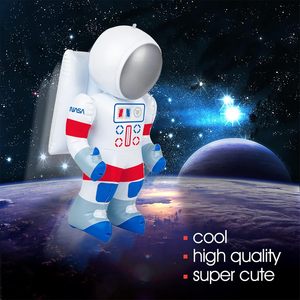 Juguete Inflable Educativo de Astronauta de PVC Blanco con Característica Impermeable para Fiestas de Cumpleaños y Decoración de Habitaciones Infantiles - Product Image 2