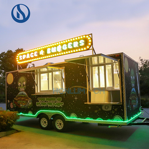 2025 elektrikli gıda kamyonu mobil yiyecek arabası altın tedarikçisi gıda kamyonu - Product Image 5