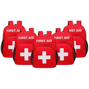 Noodhulp Medische Rugzak Responder Traumatas Voor Emt, Thuiszorg, Rode EHBO-Doos Tassen - Product Image 2