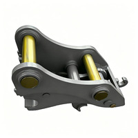 Attache rapide hydraulique Q345B pour excavatrice - Raccord rapide pour godet, brise-roche, grappin et tous les accessoires Cat Komatsu