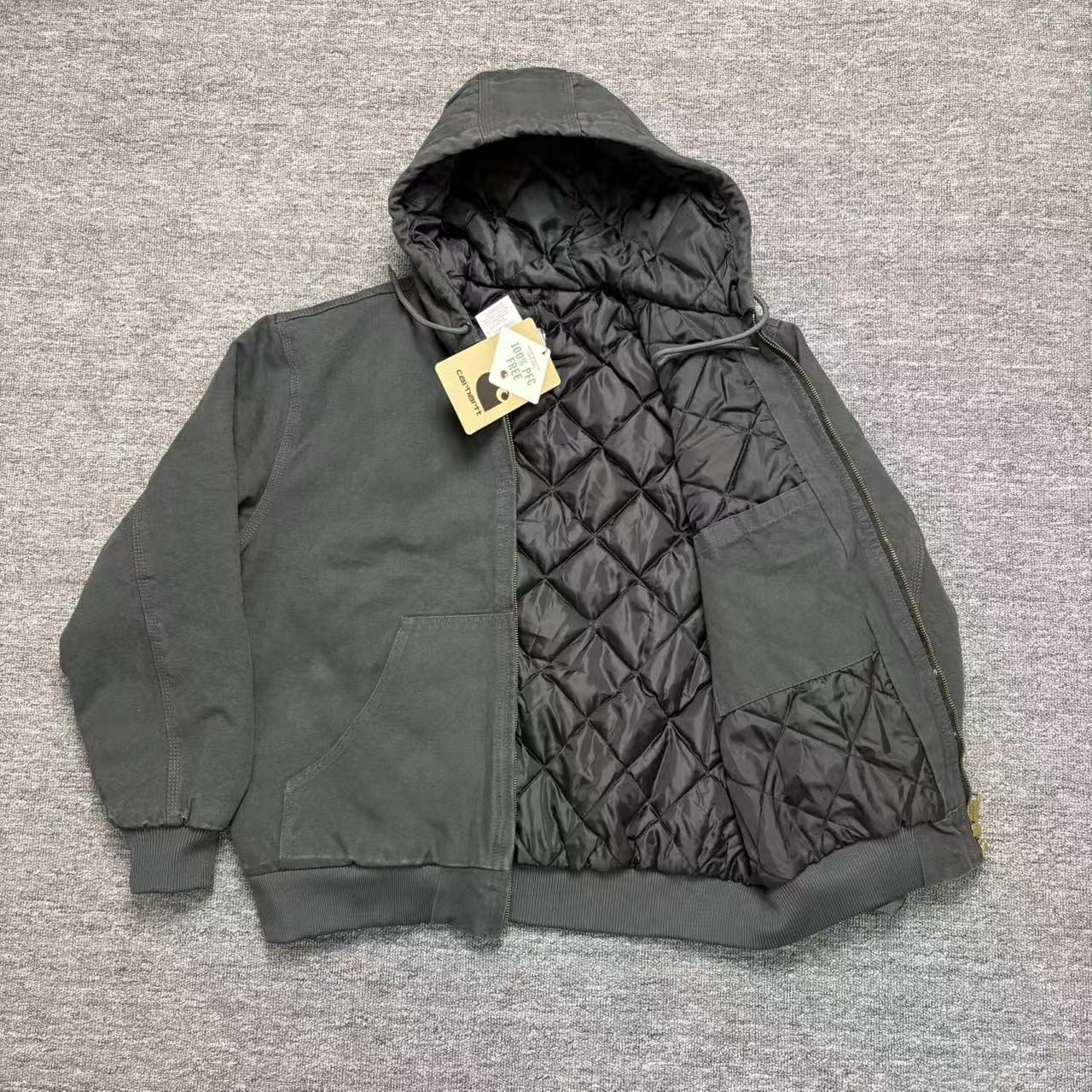 Kaha, lavado pesado vintage, J130 - gris