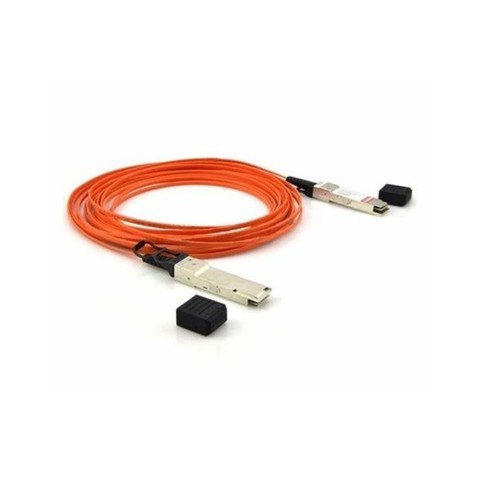 QSFP to QSFP Copper Direct-attach 40GBASE-CR4 Compatible 5 Meter Optical Cable QSFP-H40G-AOC5M