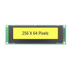 2.8英寸OLED显示屏 256x64像素 单色小型OLED屏幕模块 16针SSD1322 <span class=keywords><strong>3</strong></span>-/4线SPI I2C PMOLED面板 - Product Image 3