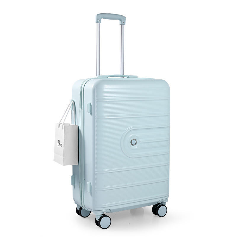 Bleu glacier [Porte-gobelet à eau avec étiquette ronde améliorée]