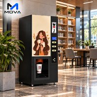 Distributeur automatique de café pour entrepreneurs avec production en 15 jours, personnalisation de l'apparence OEM ODM et certifications CE UL ISO