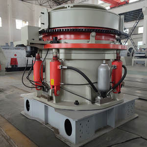 Concasseur à cône secondaire haute efficacité pour l'exploitation minière, concasseur à cône multicylindrique pour le cuivre, le fer et les minerais - Product Image 1