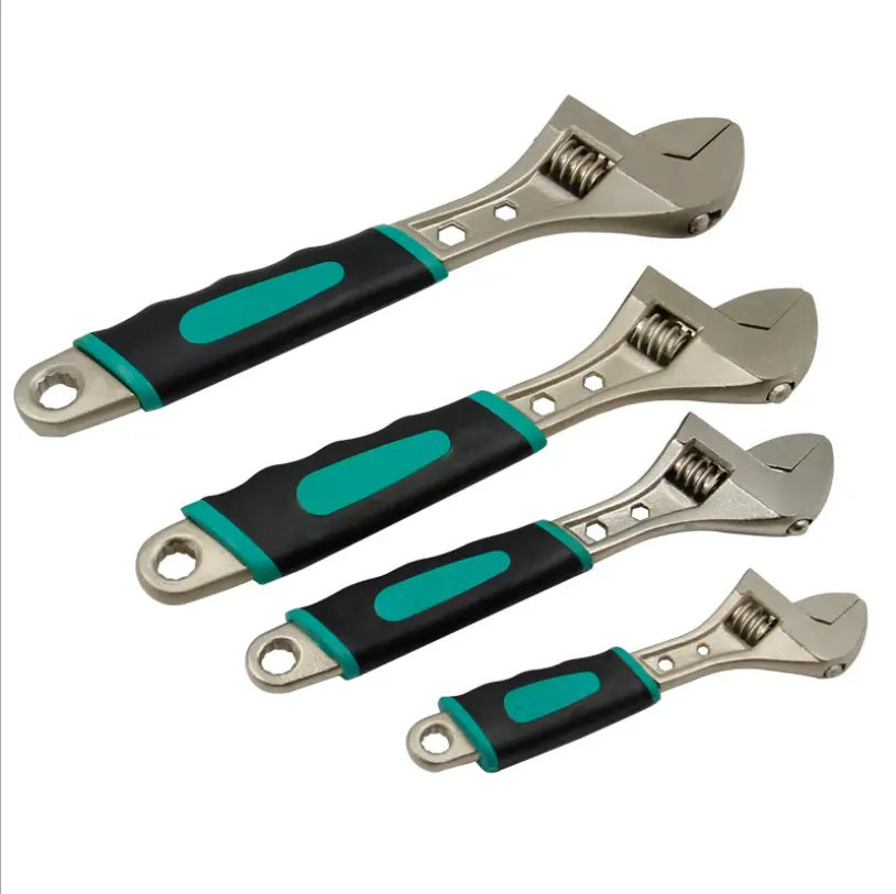 Adjustable Wrench Spanner Household Tool Set Chrome Vanadium Steel YO-HY-1001 6"/ 150mm CN;JIA YAOU Industrial 3 Years IECEE