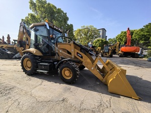 รถขุดตีนตะขาบมือสอง Caterpillar รุ่น 420F รถตักล้อยาง CAT 420F มือสองสำหรับขาย - Product Image 6