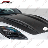 Capot en fibre de carbone véritable style TP pour Porsche Panamera 976 2024-2026 – Amélioration des performances haut de gamme, directement de l'usine
