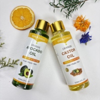 Minyak Jarak 100% Murni Alami Organik Cold Pressed Kelas Kosmetik Minyak Esensial Asam Ricinoleat Perawatan Rambut Kulit Tubuh Aromaterapi