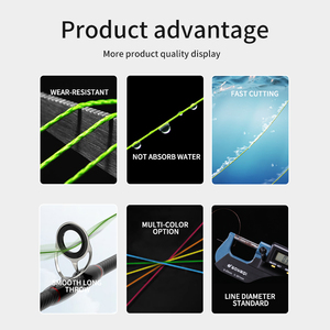 สายเบ็ดตกปลาถัก Funadaiko Custom PE 4X 8X 9X 12X สายมัลติ<span class=keywords><strong>ฟ</strong></span>ิลาเมนต์สำหรับปลา<span class=keywords><strong>คา</strong></span><span class=keywords><strong>ร์</strong></span>พ คุณสมบัติลอยน้ำ - Product Image 6