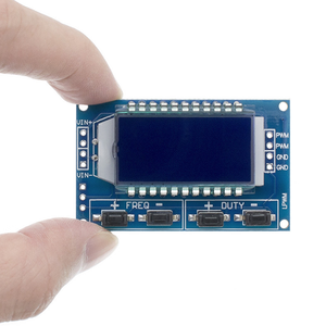 Máy phát tín hiệu XY-LPWM LCD bảng PWM 1Hz-150Khz tấm Tần <span class=keywords><strong>s</strong></span>ố tín hiệu - Product Image 2