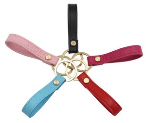 Fashion Custom Design PU Key Tag <strong>Leather</strong> <strong>Keyring</strong> for Car Key Holder - Product Image 5