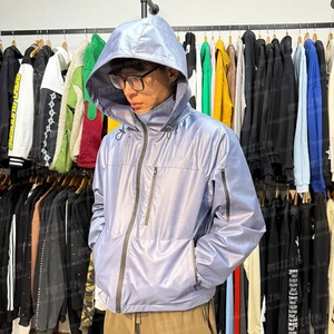 Zipper Heat Reactive <b>Jackets</b> Custom Design Fabric Plus Size Thermochromic Coat Heat Reactive <b>Jacket</b> <b>for</b> <b>Men</b> - Product Image 2