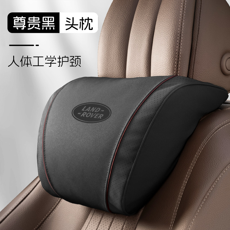 พนักพิงศีรษะสีดำ Noble 1