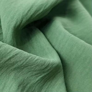Morbido Crepes tessuto stropicciato tessuto Seersucker per gonne vestito vestiti abbigliamento - Product Image 4