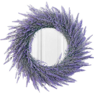 Guirnalda de Lavanda Artificial Chao Xingmei de 40 cm, Flor de Plástico para Decoración de Puertas y Ventanas, Decoración del Hogar - Product Image 5