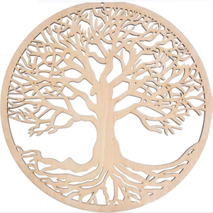 Decorazione giardino esterno legno resistente artigianato muro segno-bellissimo <span class=keywords><strong>albero</strong></span> <span class=keywords><strong>della</strong></span> <span class=keywords><strong>vita</strong></span> decorazione <span class=keywords><strong>della</strong></span> <span class=keywords><strong>parete</strong></span> - Product Image 2