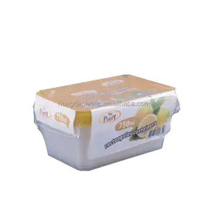 Пластиковый контейнер для пищевых продуктов, одноразовая коробка для пищевых продуктов