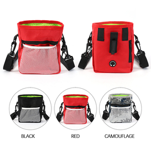 Sac de dressage d'agilité pour chien en nylon, 3 modes de portage, avec sangles réglables – Vente chaude en gros - Product Image 3