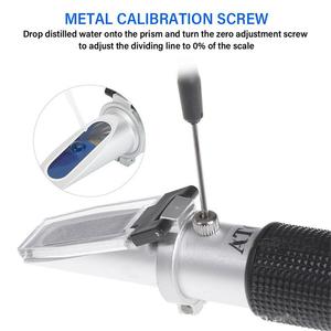 Độ nhạy cao cầm tay động vật lâm sàng khúc xạ thú y Dog Cat Pet nước tiểu Tester cho sức khỏe của động vật chỉ số - Product Image 3