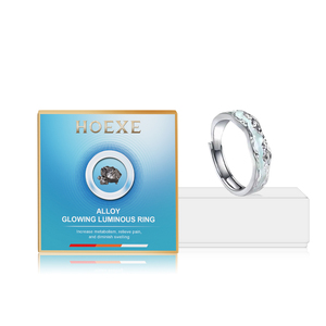 Hoexe anello luminoso argento prodotto fornitura assistenza sanitaria - Product Image 1