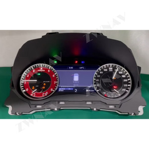 Zwnav kỹ thuật số Bảng điều khiển Bảng điều khiển ảo cụ cụm buồng lái LCD Speedometer cho Nissan tuần tra LCD cụ bảng điều chỉnh - Product Image 3