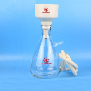 กรวยกรองบุชเนอร์เซรามิกขนาด 40/60/80/100/150/200/300 มม. สำหรับขวดกรองแก้วในห้องปฏิบัติการ - Product Image 2