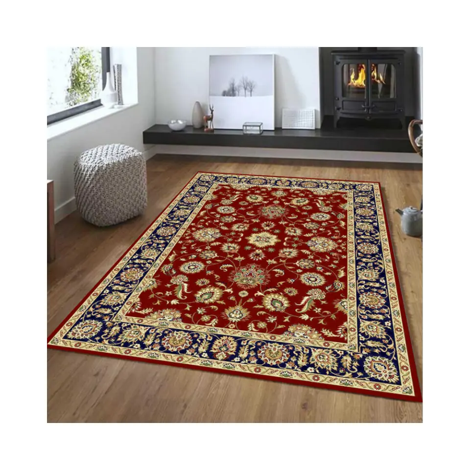 Grands tapis et carpettes personnalisés salon tapis turc couverture imprimé tapis bohème tapis tapis marocain