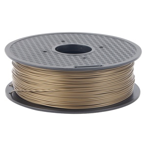 Matériau <span class=keywords><strong>PLA</strong></span> pour imprimante 3D, Filaments de couleur Bronze, 1.75mm, 1KG, 1 rouleau, 24 pièces - Product Image 5