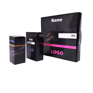 Etichette Adesive Personalizzate per Scatole Farmaceutiche e Mediche, Fiale da 3ml e 10ml, Impermeabili con Ologramma e Laminazione Lucida - Product Image 5