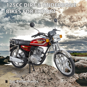 WYS Moto da Cross ad Alte Prestazioni 125cc CG125 Bajaj Underbone, Motocicletta <span class=keywords><strong>a</strong></span> Benzina 80km/h per Adulti, Vendita all'Ingrosso Africa USA - Product Image 2