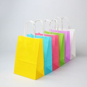 <b>Personalised</b> Wholesale Paperbag Packaging Boutique Custom Luxury Shopping <b>Gift</b> Kraft Paper <b>Bag</b> with Your Own logo - Product Image 5